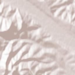 Poiana Crăcăoani Terrain Map