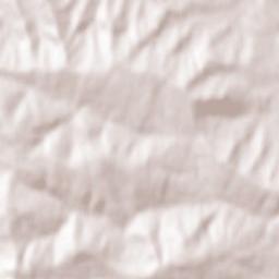 Comuna Voineşti Terrain Map