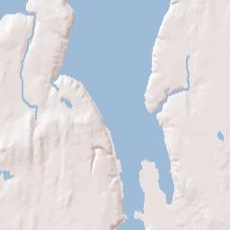 116 Legion Way Southeast Olympia Terrain Map