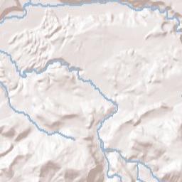 Crocker Terrain Map