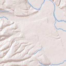 Interstate 90, Thorp, WA 98946, USA Terrain Map