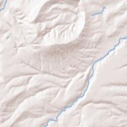 Judith Basin County Terrain Map