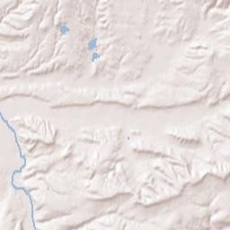 100-198 Southwest Maple Street Lewistown Terrain Map