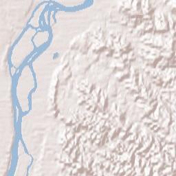 Makoshika State Park Road, Glendive, MT Terrain Map