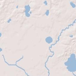 6571 Minnesota 200, Chippewa National Forest Terrain Map