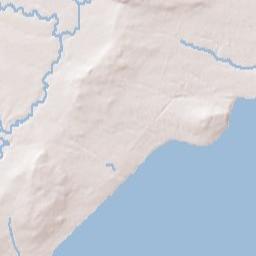 Two Harbors Terrain Map
