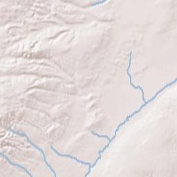 Houghton County Terrain Map