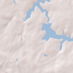 La Tessoualle Terrain Map