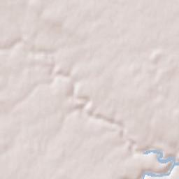 Argenton-les-Vallées Terrain Map