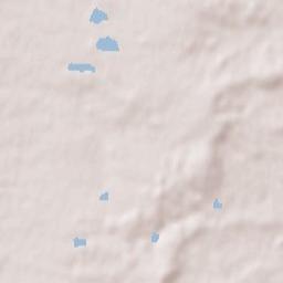 Nérondes Terrain Map