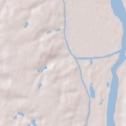 Cours-les-Barres Terrain Map