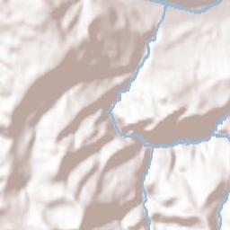Schwarzenberg Terrain Map