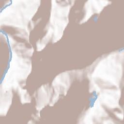 Obernberg am Brenner Terrain Map