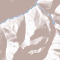 Gries am Brenner Terrain Map