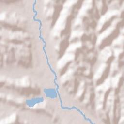 Studenzen Terrain Map
