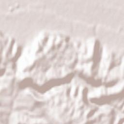 Aştileu Terrain Map