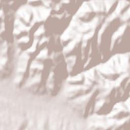 Comuna Borod Terrain Map