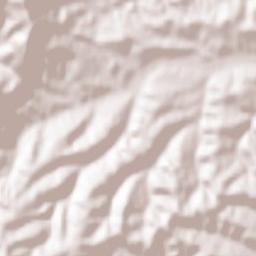 Comuna Buciumi Terrain Map