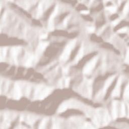 Sânmihaiu Almaşului Terrain Map