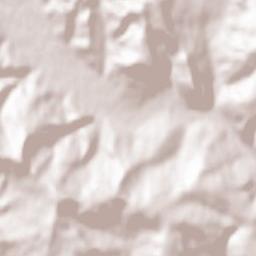 Panticeu Terrain Map