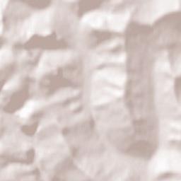 Comuna Corneşti Terrain Map