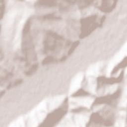 Municipiul Gherla Terrain Map