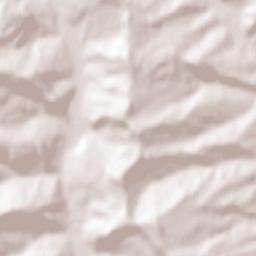 Chiochiş Terrain Map