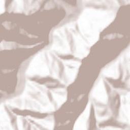 Comuna Grinţieş Terrain Map