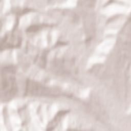 Comuna Ţibana Terrain Map