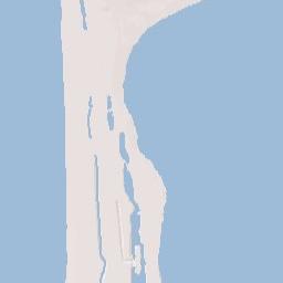 500-598 Damon Road, Ocean Shores, WA Terrain Map