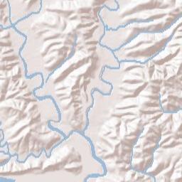 Hoquiam Terrain Map