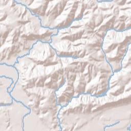 Montesano Terrain Map