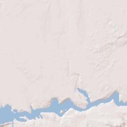 Road M Southeast Warden WA Terrain Map