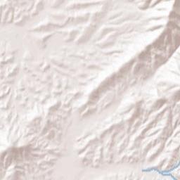 Garfield-Farmington Road, Farmington, WA Terrain Map