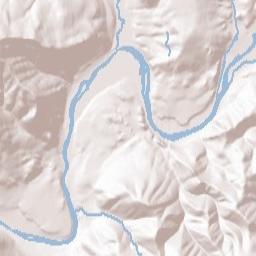 Interstate 90 Huson MT 59846 Terrain Map