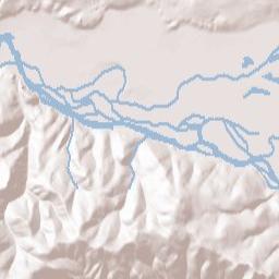 Interstate 90, Frenchtown, MT 59834, USA Terrain Map