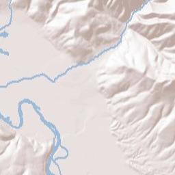 Frenchtown Terrain Map