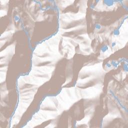 Missoula County Terrain Map