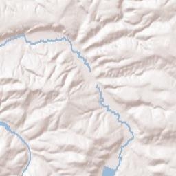6360 East Fork Road Lewistown MT Terrain Map