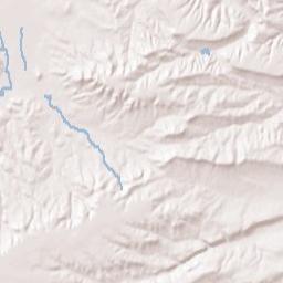 200-208 E 4th St Grass Range MT Terrain Map