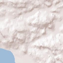 Trans-Canada Highway, Batchawana Bay Terrain Map