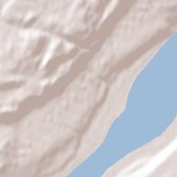 Château-Richer Terrain Map