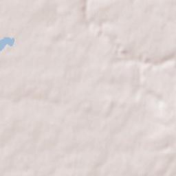 Les Landes-Genusson Terrain Map