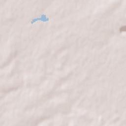 Mauzé-Thouarsais Terrain Map