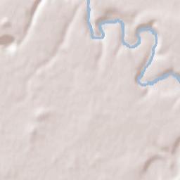 Saint-Jean-de-Thouars Terrain Map