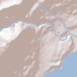 Boudry District Terrain Map