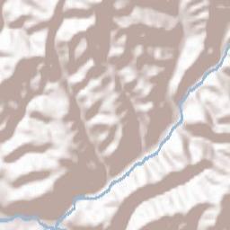 Trubschachen Terrain Map