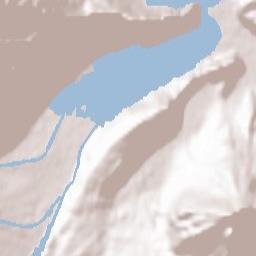 Stansstad Terrain Map
