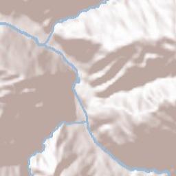 Jenaz Terrain Map