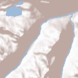 Galtür Terrain Map